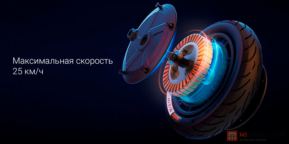 Электросамокат Ninebot KickScooter F40A (Черный): купить по лучшей цене ...